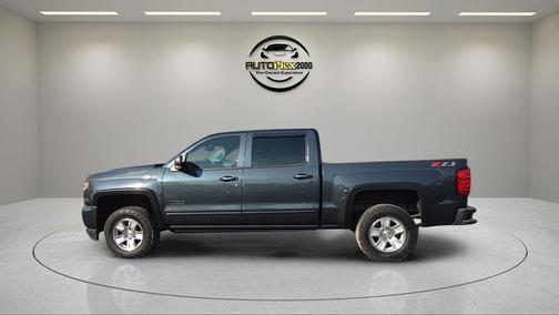 2018 Chevrolet Silverado 1500 2LT