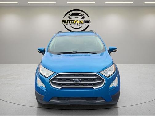 Blue Candy Metallic Tinted Clearcoat 2019 Ford EcoSport SE
