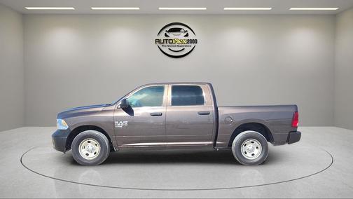 Billet Silver Metallic Clearcoat 2021 RAM 1500 Tradesman