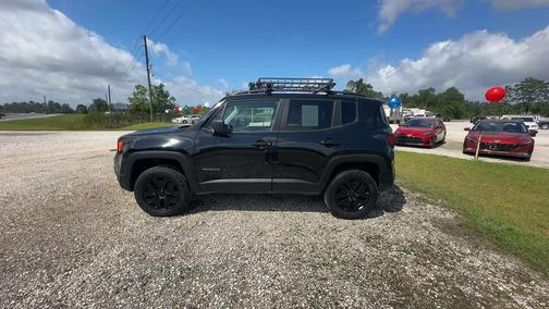 Black 2018 Jeep Renegade Upland