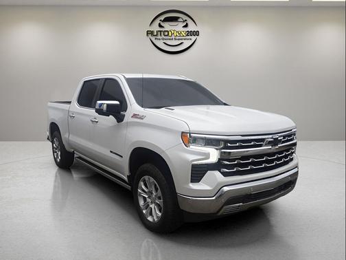 2022 Chevrolet Silverado 1500 LTZ