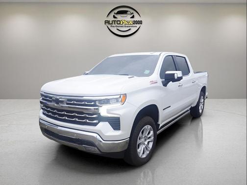 2022 Chevrolet Silverado 1500 LTZ