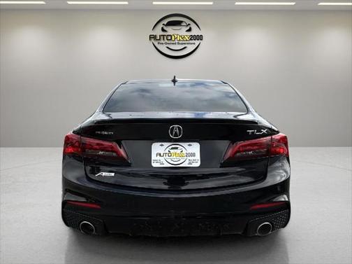 2019 Acura TLX Technology