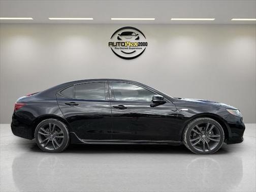 2019 Acura TLX Technology