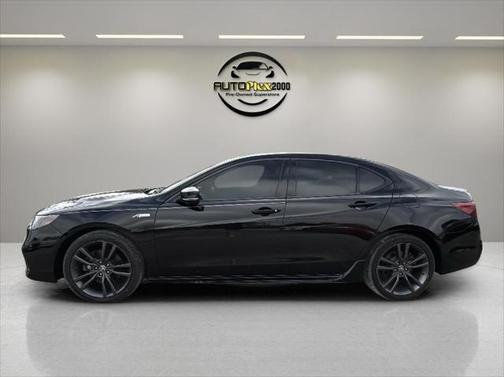 2019 Acura TLX Technology