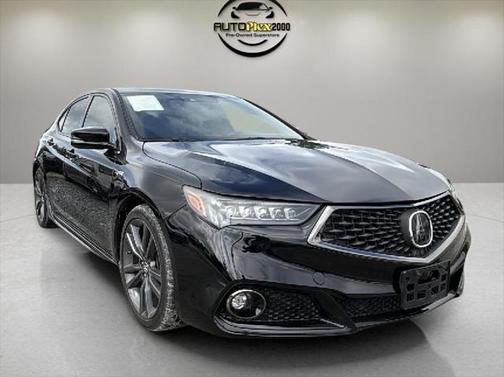 2019 Acura TLX Technology