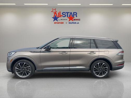 Iced Mocha Metallic Premium Colorant 2020 Lincoln Aviator Reserve AWD