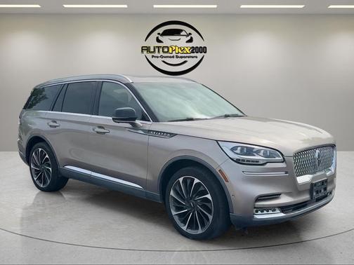 Iced Mocha Metallic Premium Colorant 2020 Lincoln Aviator Reserve AWD