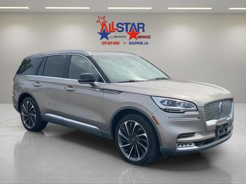 Iced Mocha Metallic Premium Colorant 2020 Lincoln Aviator Reserve AWD