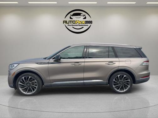 Iced Mocha Metallic Premium Colorant 2020 Lincoln Aviator Reserve AWD