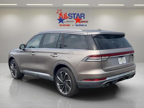 Iced Mocha Metallic Premium Colorant 2020 Lincoln Aviator Reserve AWD