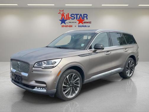 Iced Mocha Metallic Premium Colorant 2020 Lincoln Aviator Reserve AWD