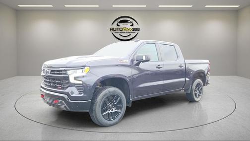 2022 Chevrolet Silverado 1500 LT Trail Boss
