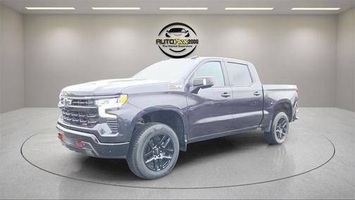 2022 Chevrolet Silverado 1500 LT Trail Boss