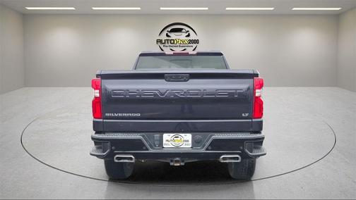 2022 Chevrolet Silverado 1500 LT Trail Boss