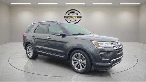 2019 Ford Explorer Limited