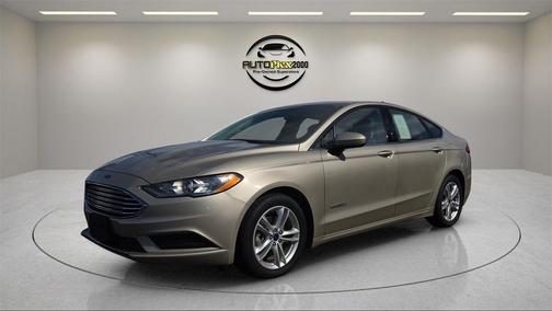2018 Ford Fusion Hybrid S