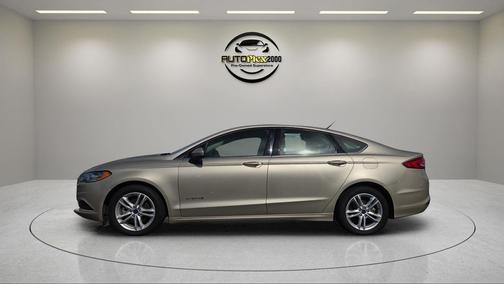 2018 Ford Fusion Hybrid S