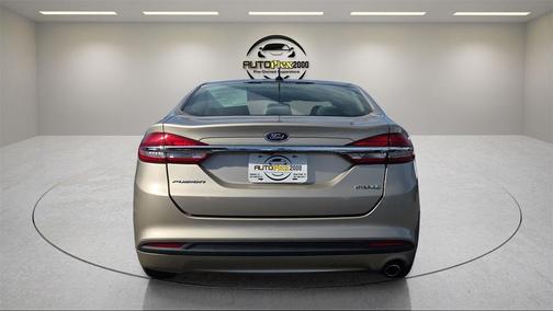 2018 Ford Fusion Hybrid S