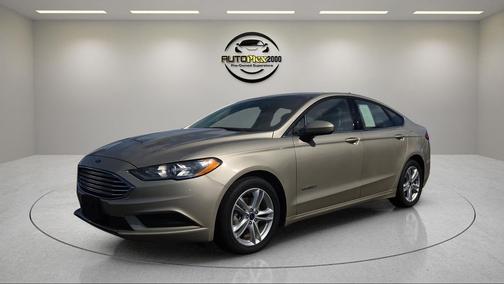2018 Ford Fusion Hybrid S