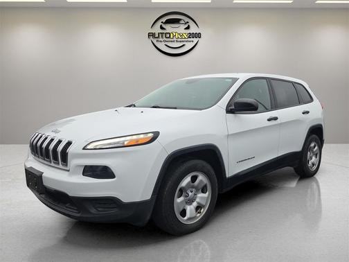 2016 Jeep Cherokee Sport