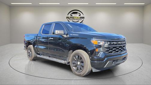 2022 Chevrolet Silverado 1500 Custom