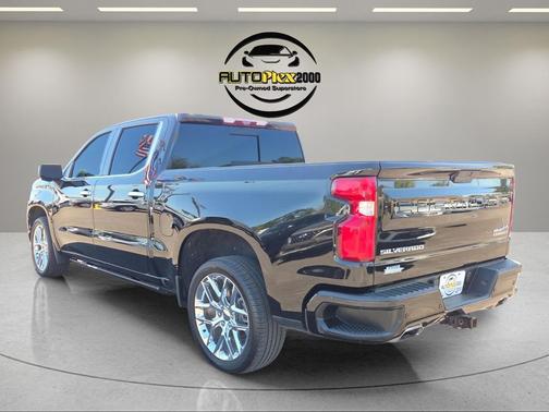 Mosaic Black Metallic 2022 Chevrolet Silverado 1500 Limited High Country