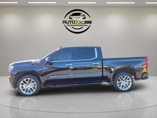 Mosaic Black Metallic 2022 Chevrolet Silverado 1500 Limited High Country
