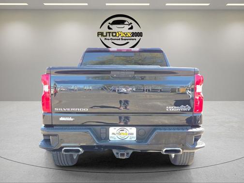 Mosaic Black Metallic 2022 Chevrolet Silverado 1500 Limited High Country