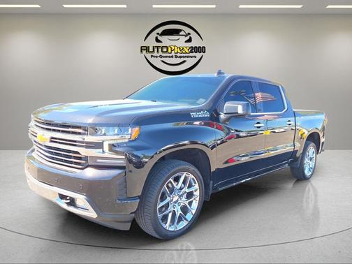 Mosaic Black Metallic 2022 Chevrolet Silverado 1500 Limited High Country