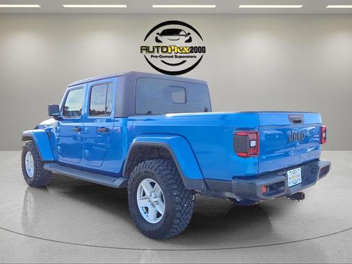 Hydro Blue Pearlcoat 2021 Jeep Gladiator Sport S