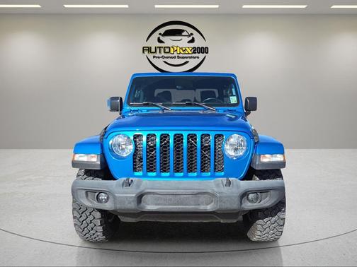 Hydro Blue Pearlcoat 2021 Jeep Gladiator Sport S
