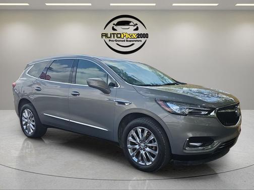 Pepperdust Metallic 2019 Buick Enclave Premium