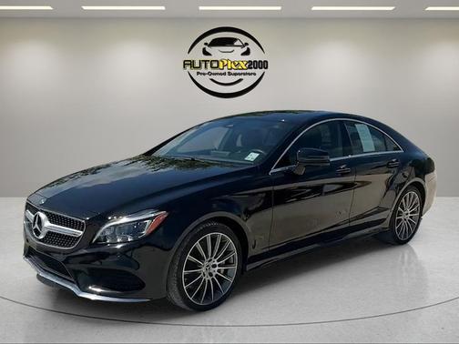 Black 2018 Mercedes-Benz CLS 550 CLS 550