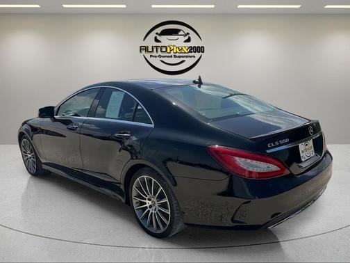 Black 2018 Mercedes-Benz CLS 550 CLS 550