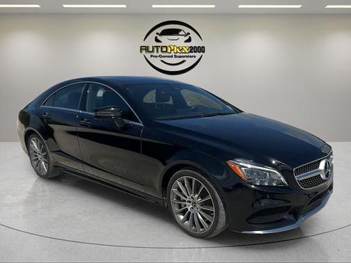 Black 2018 Mercedes-Benz CLS 550 CLS 550