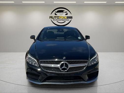 Black 2018 Mercedes-Benz CLS 550 CLS 550