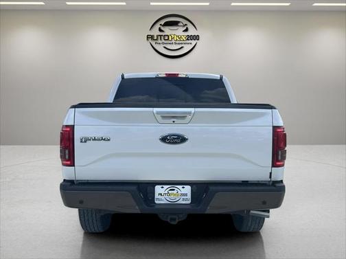 2015 Ford F-150 Lariat