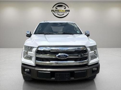 2015 Ford F-150 Lariat