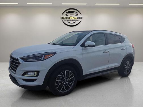 2021 Hyundai TUCSON Ultimate