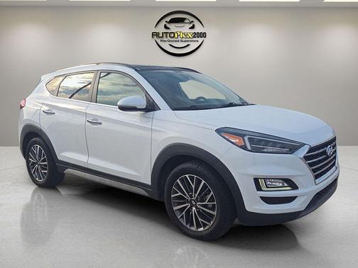 2021 Hyundai TUCSON Ultimate