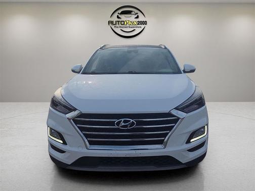 2021 Hyundai TUCSON Ultimate