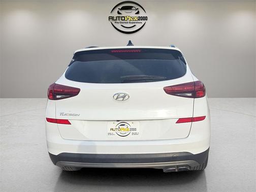 2021 Hyundai TUCSON Ultimate