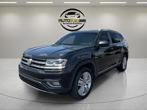 Deep Black Pearl 2019 Volkswagen Atlas 3.6L SEL