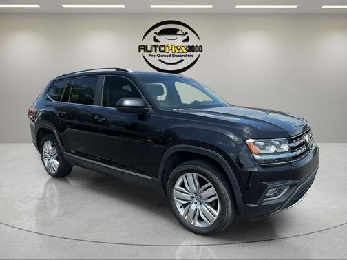 Deep Black Pearl 2019 Volkswagen Atlas 3.6L SEL