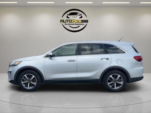 Sparkling Silver 2020 Kia Sorento LX