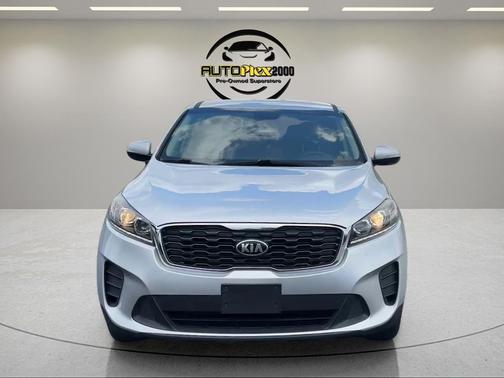 Sparkling Silver 2020 Kia Sorento LX