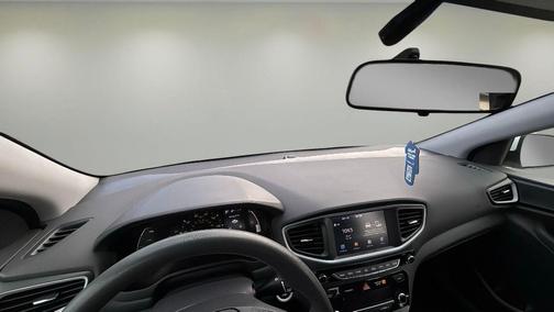 Ceramic White 2018 Hyundai IONIQ Hybrid Blue