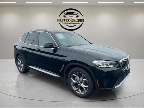 Jet Black 2022 BMW X3 sDrive30i