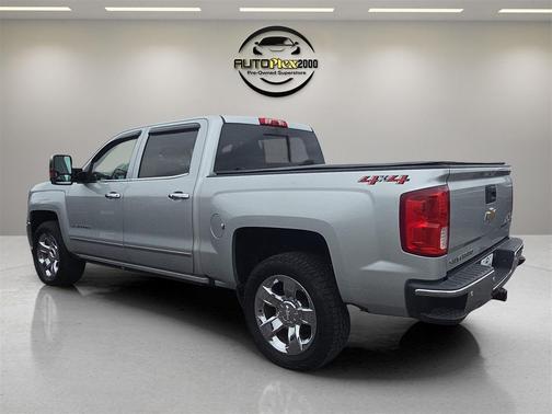 2018 Chevrolet Silverado 1500 LTZ